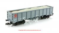 N-EAL-102A Revolution Trains Ealnos JNA Wagon number 8170 5500 250-2 - Ermewa grey